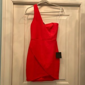 Brand new lulus dress size medium! Red
